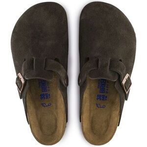 Birkenstock Boston | Soft Footbed | Mocha | size 9-9.5 narrrow